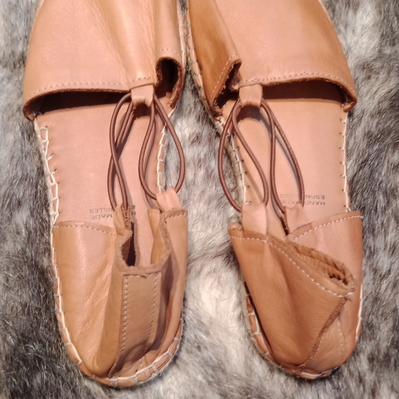 Leather espadrilles - Picture 8 of 16